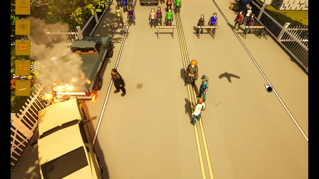 Скриншот игры The Hunter Files: Case One