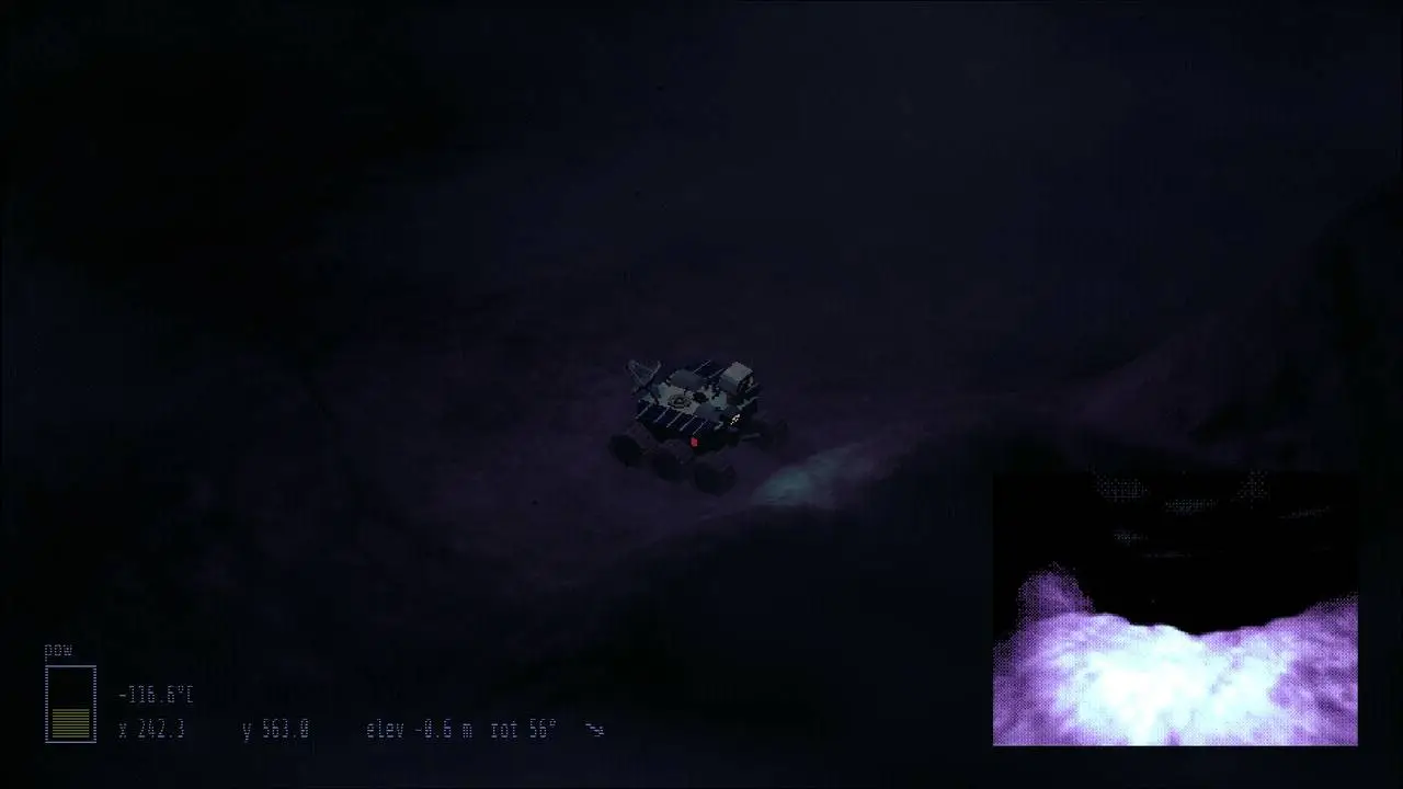 Скриншот игры MOONROT