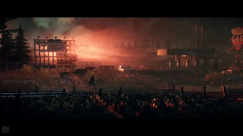 Скриншот игры REPLACED: Supporter Edition