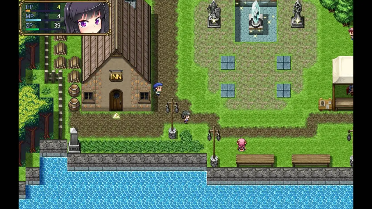 Скриншот игры The Succubus Trap Island