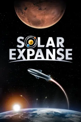 Постер игры Solar Expanse - Space Exploration Manager
