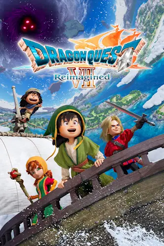 Постер игры Dragon Quest VII (7) Reimagined