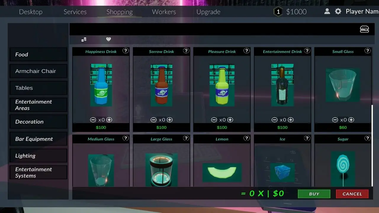 Скриншот игры Neon Vice Club Simulator