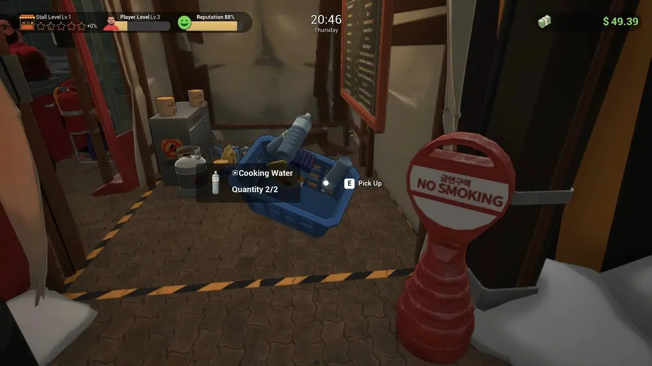 Скриншот игры POJANGMACHA