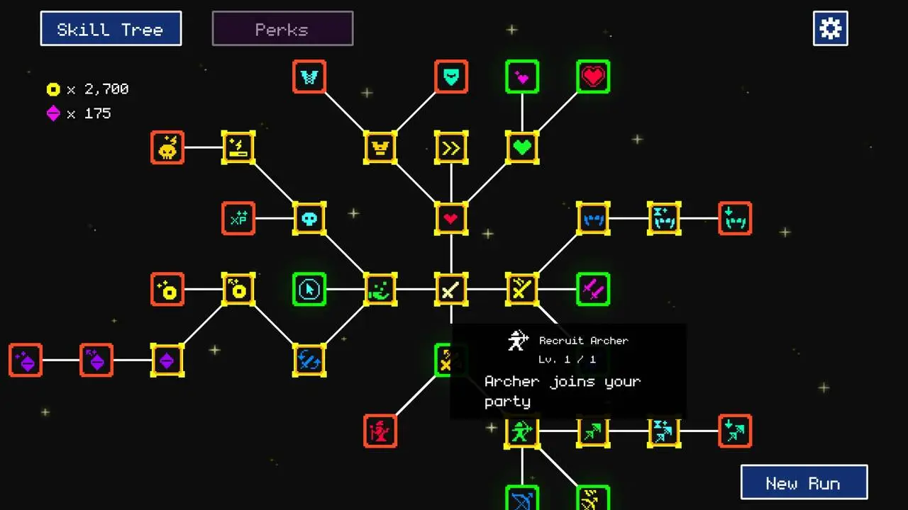 Скриншот игры Loot Loop
