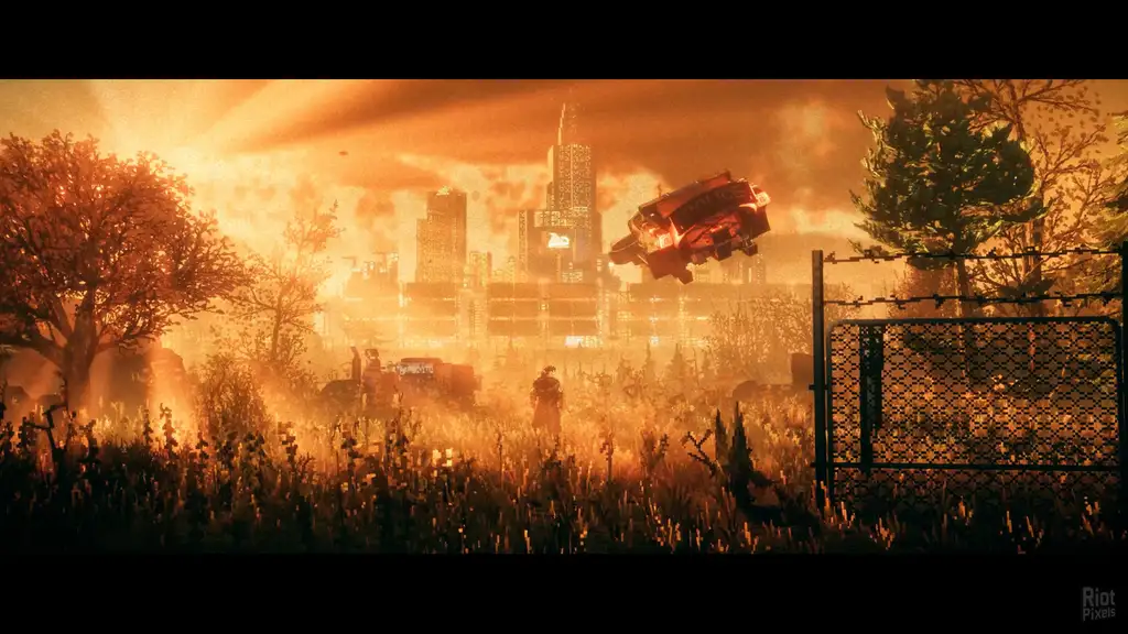 Скриншот игры REPLACED: Supporter Edition