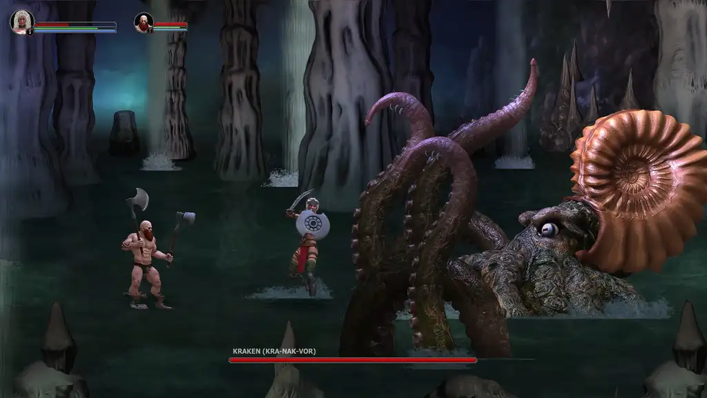 Скриншот игры Age of Barbarians Chronicles