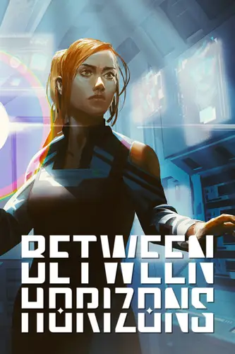 Постер игры Between Horizons – A Sci-Fi Detective Adventure