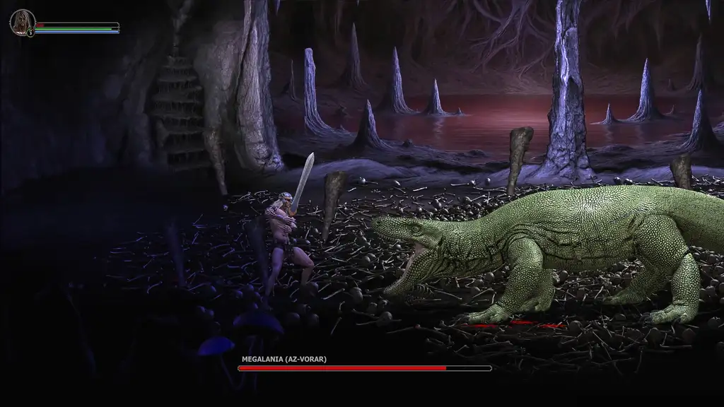 Скриншот игры Age of Barbarians Chronicles