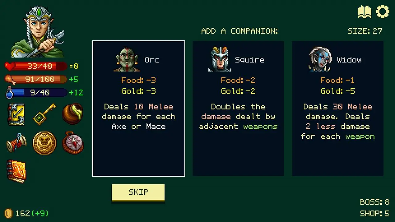 Скриншот игры Spinny Dungeon