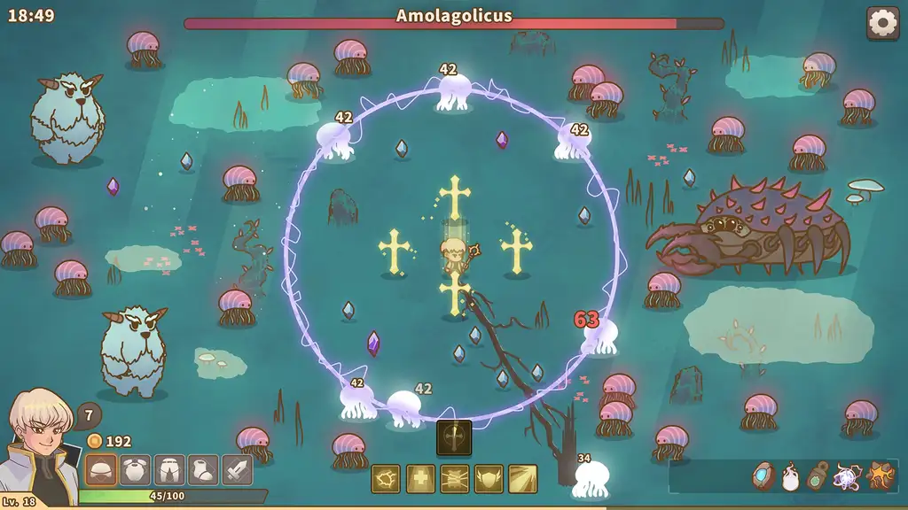 Скриншот игры Relic Abyss