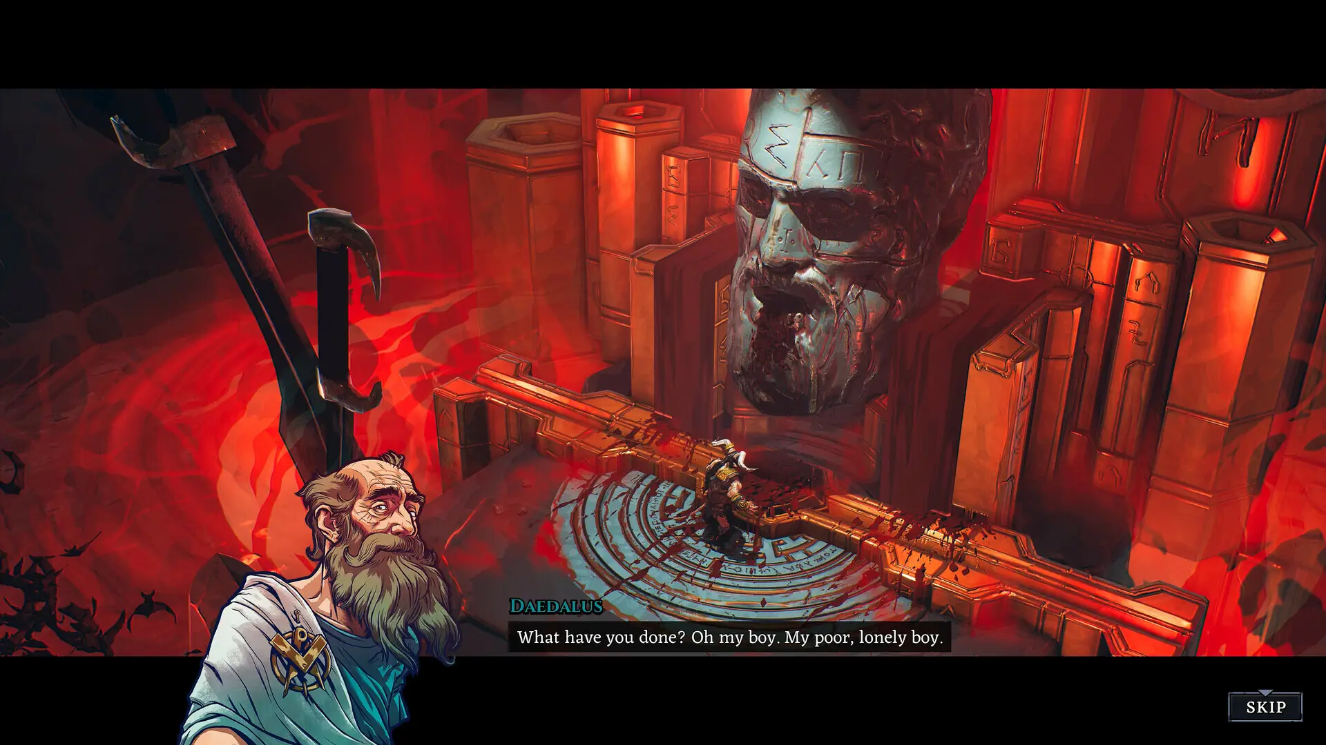 Скриншот игры Minos