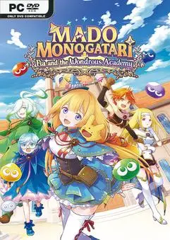 Постер игры Mado Monogatari: Fia and the Wondrous Academy