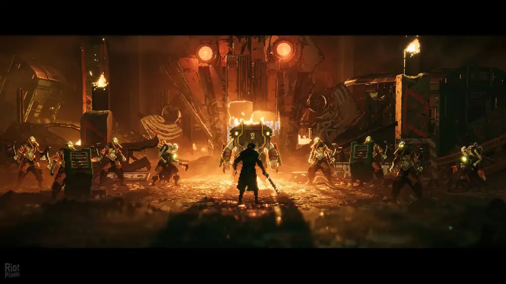 Скриншот игры REPLACED: Supporter Edition