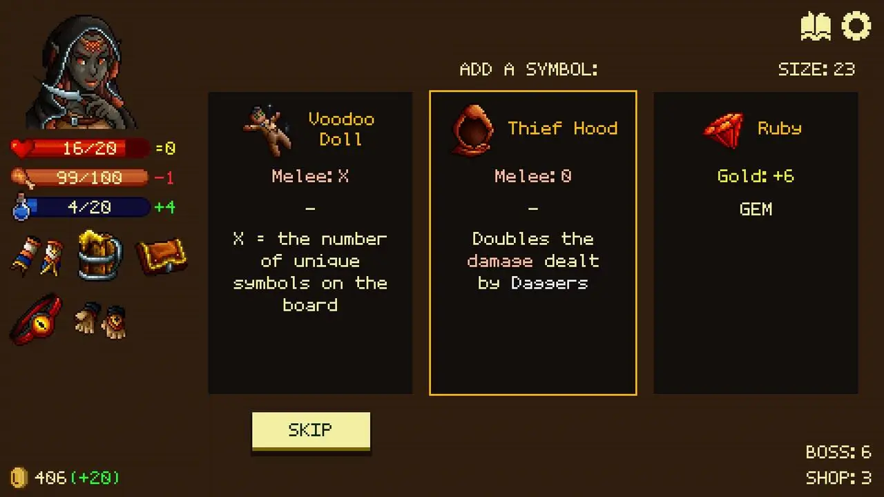 Скриншот игры Spinny Dungeon