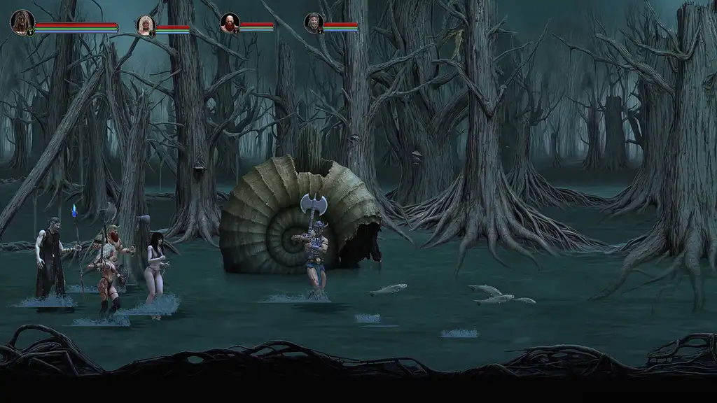 Скриншот игры Age of Barbarians Chronicles