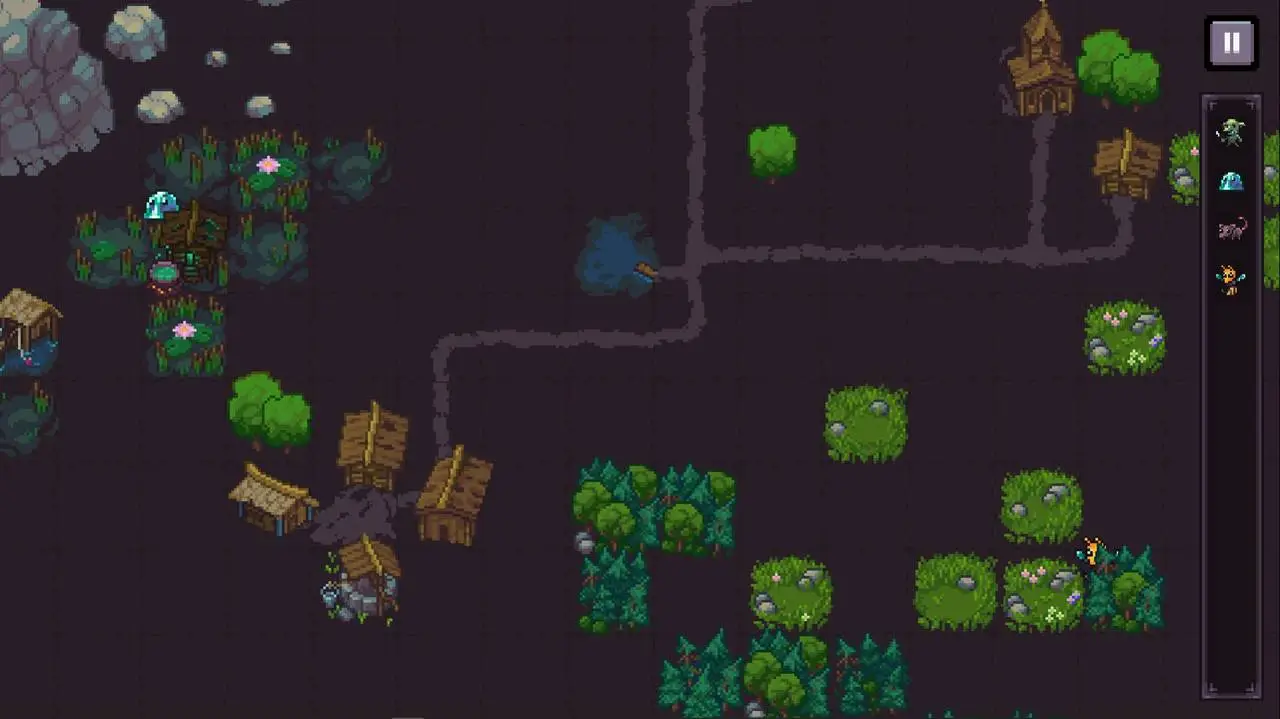 Скриншот игры Evolution adventure