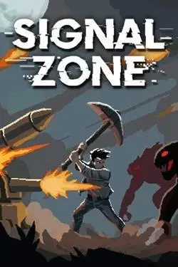 Постер игры Signal Zone