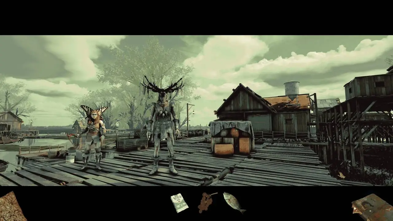 Скриншот игры Back in the Swamp