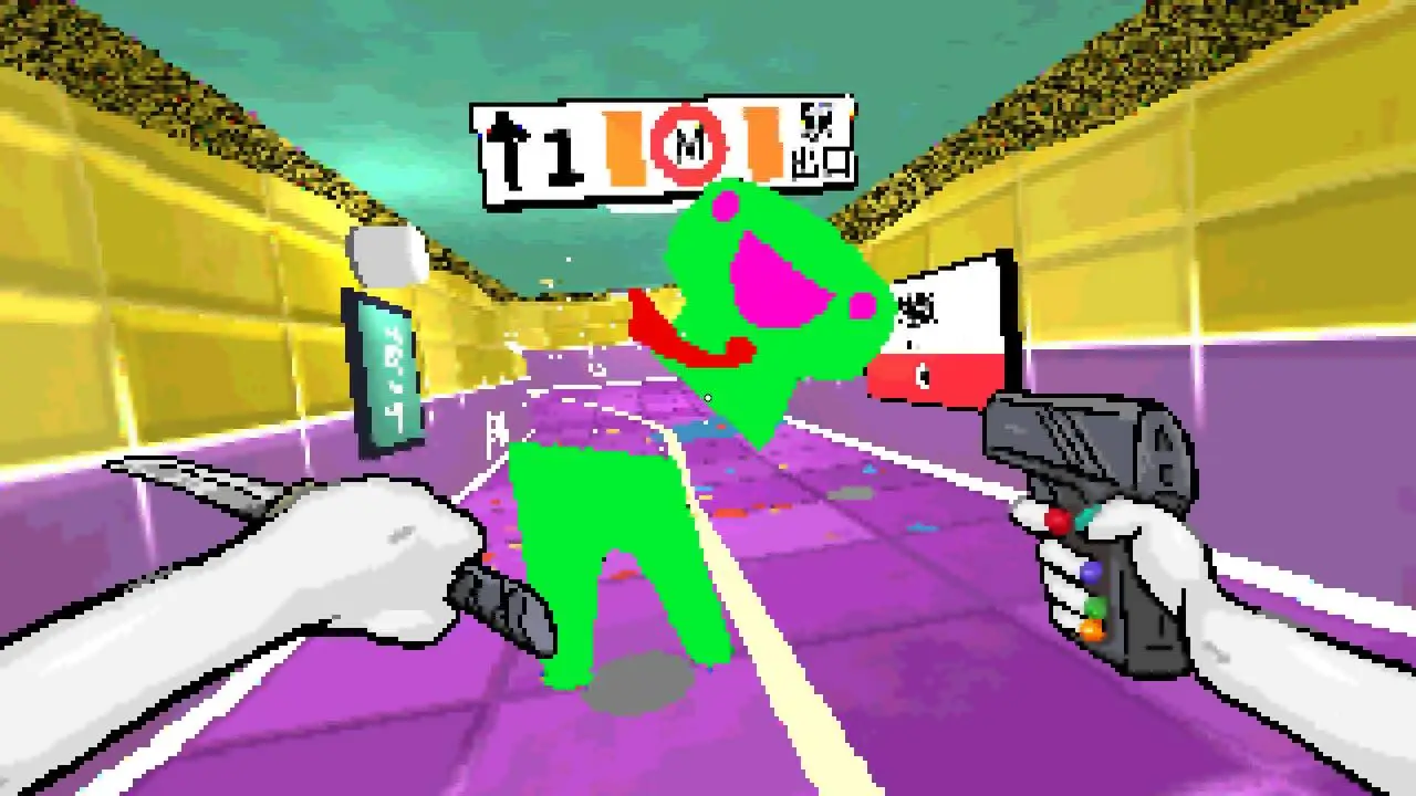 Скриншот игры TAMASHIKA