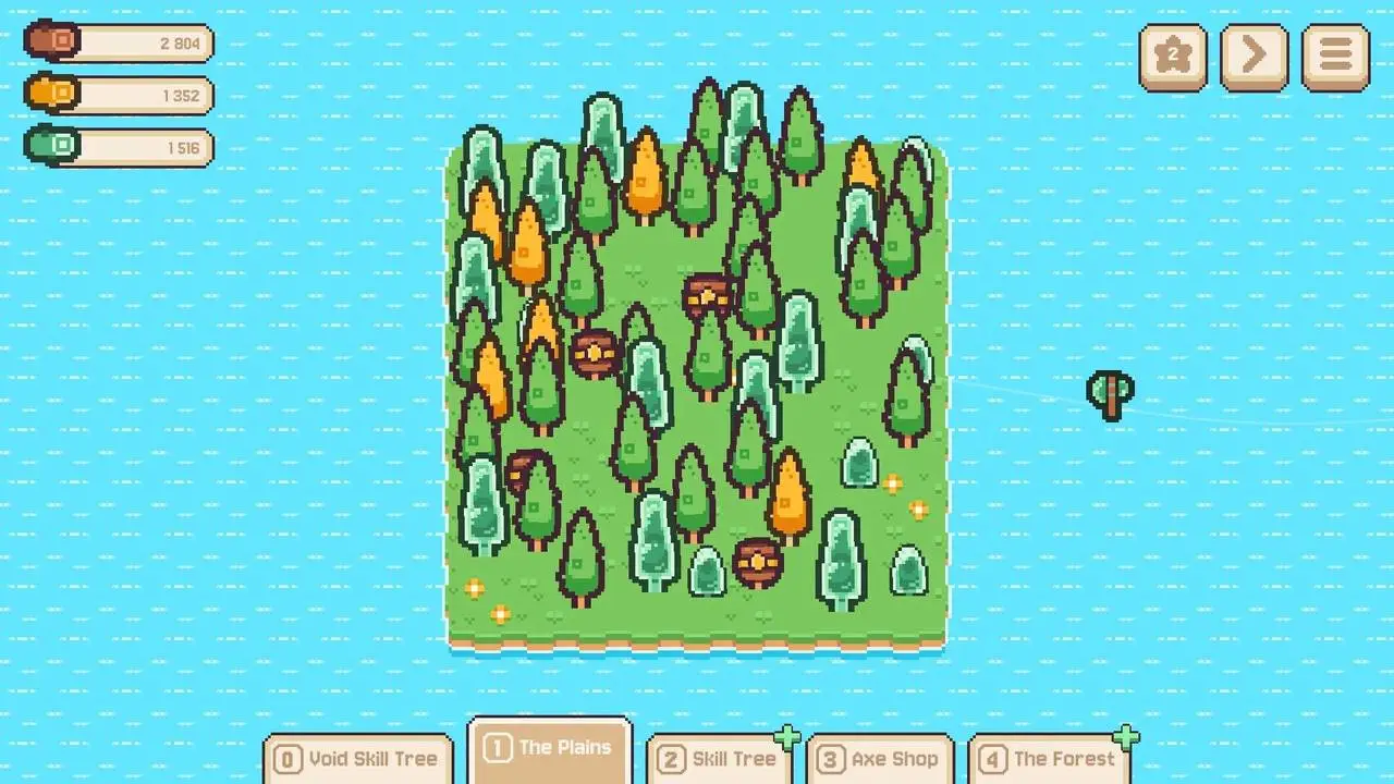 Скриншот игры Chop Chains