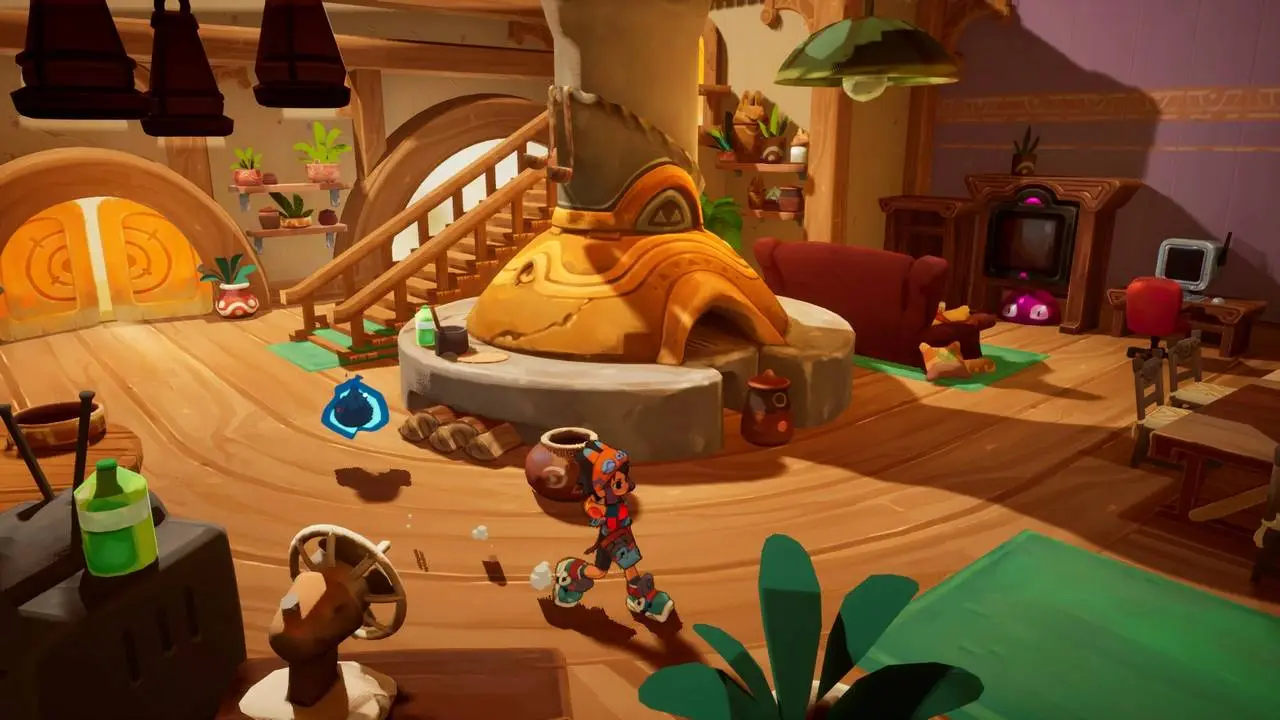 Скриншот игры Town of Zoz