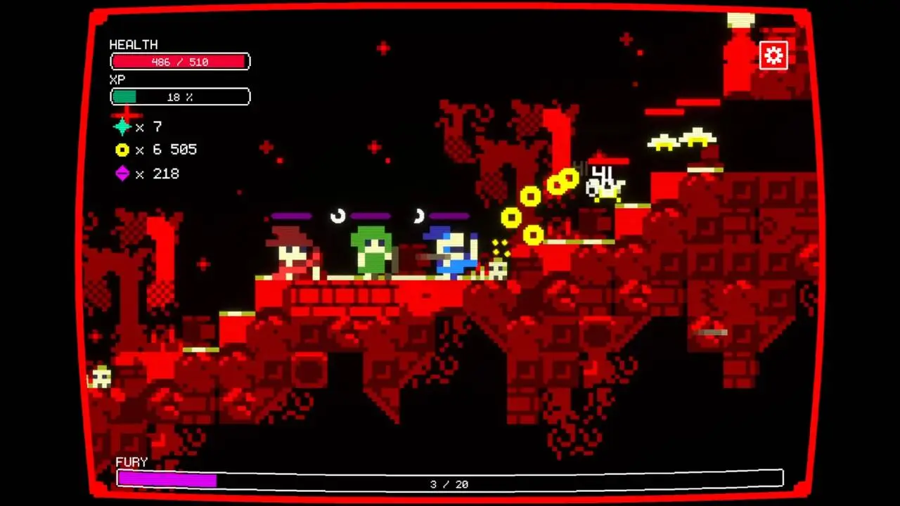 Скриншот игры Loot Loop