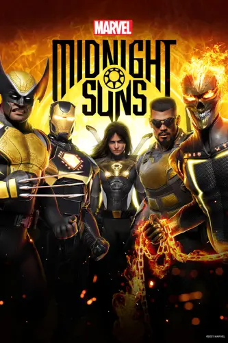 Постер игры Marvel's Midnight Suns