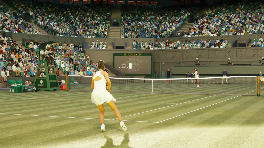 Скриншот игры TopSpin 2K25