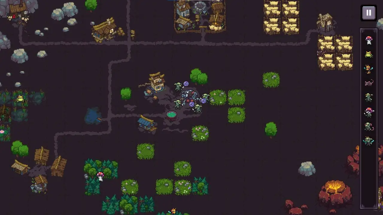 Скриншот игры Evolution adventure