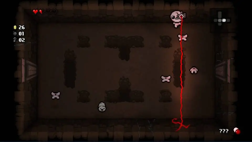 Скриншот игры The Binding of Isaac Rebirth - Repentance
