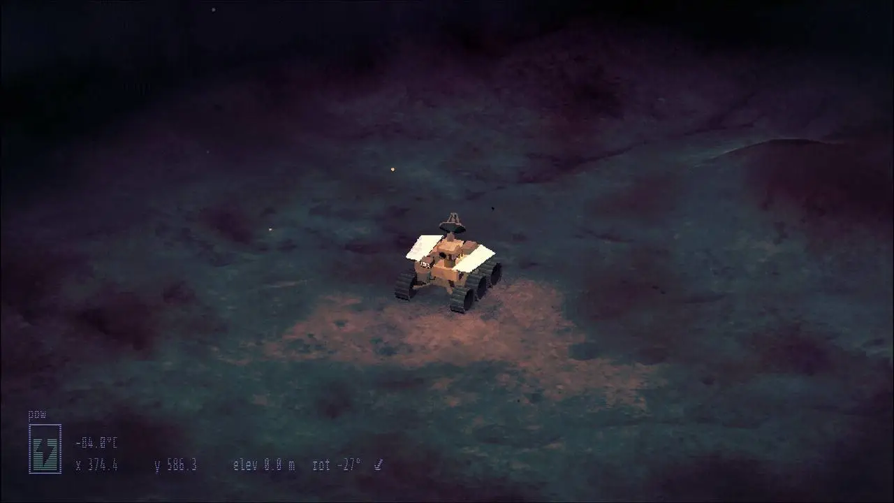 Скриншот игры MOONROT