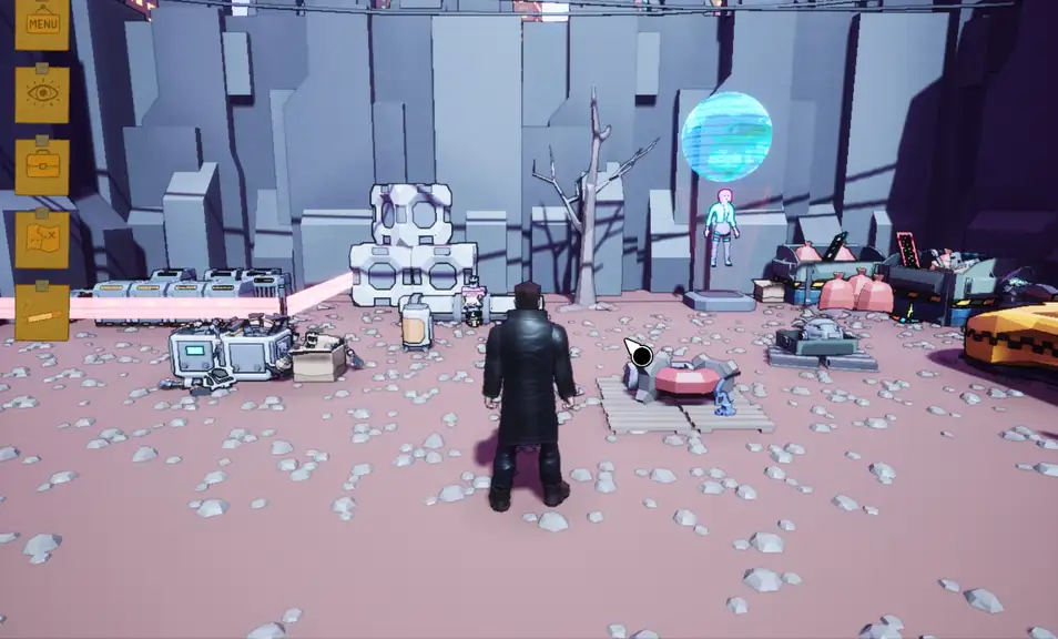 Скриншот игры The Hunter Files: Case One