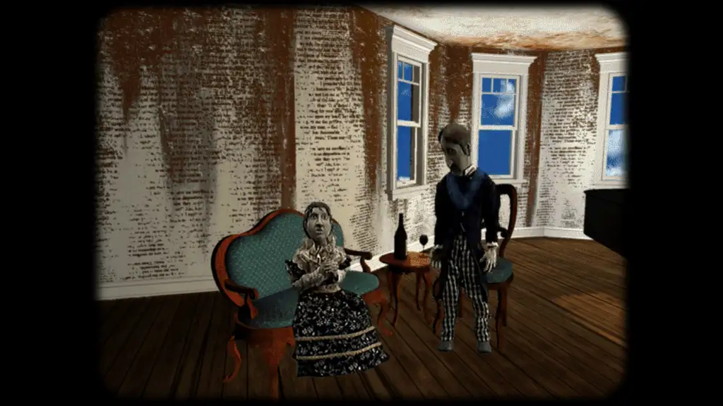 Скриншот игры Edgar Allan Poe's Interactive Horror: 1995 Edition