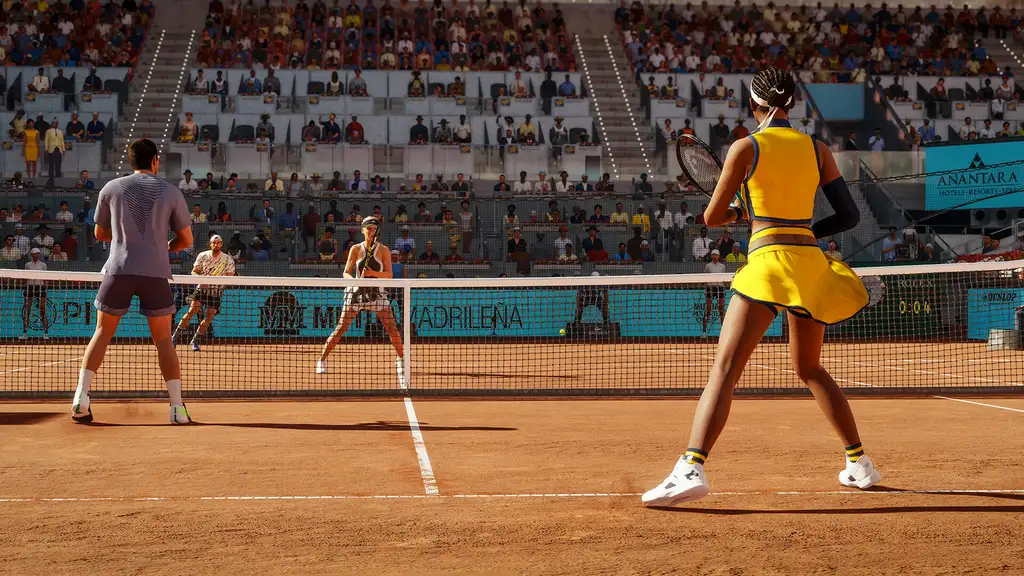 Скриншот игры TopSpin 2K25