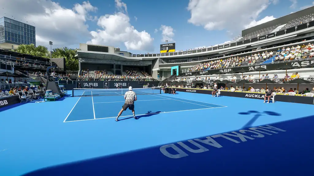 Скриншот игры TopSpin 2K25