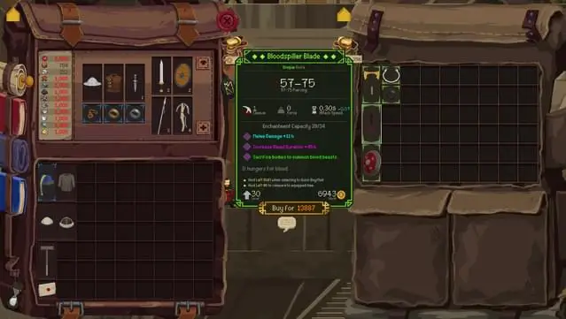 Скриншот игры Regions of Ruin: Runegate