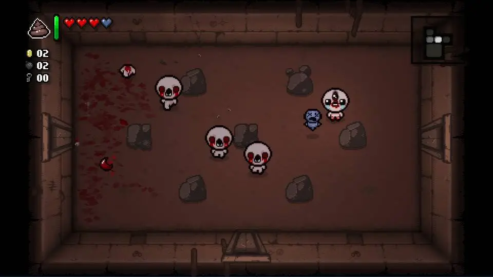 Скриншот игры The Binding of Isaac Rebirth - Repentance