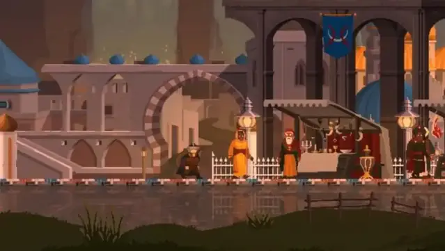 Скриншот игры Regions of Ruin: Runegate