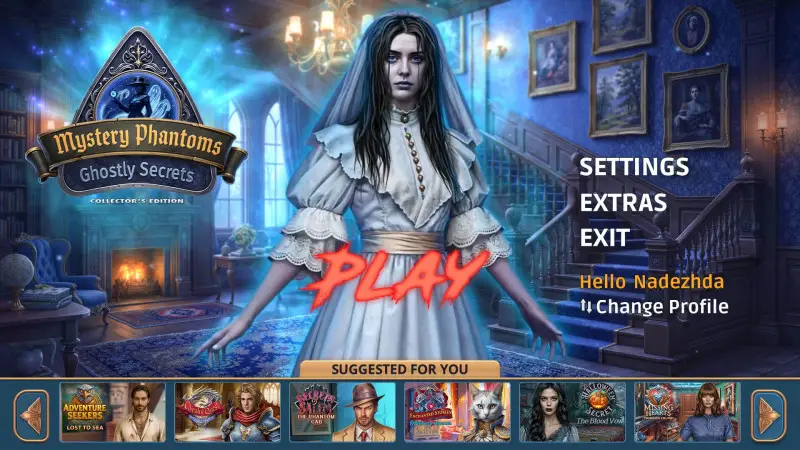 Постер игры Mystery Phantoms: Ghostly Secrets Collector’s Edition