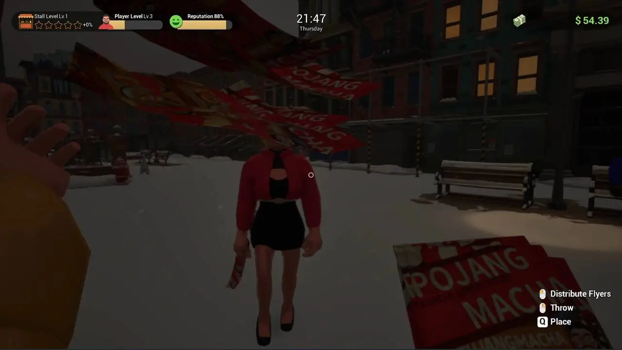 Скриншот игры POJANGMACHA