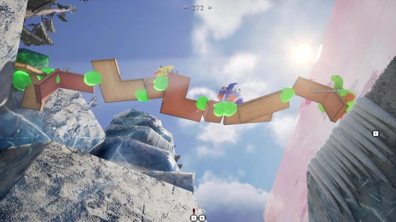 Скриншот игры LINK Penguins