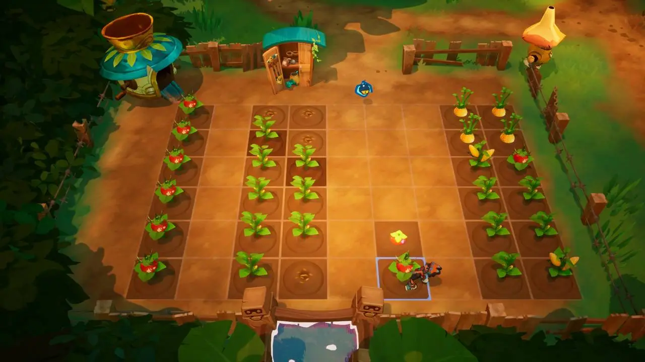 Скриншот игры Town of Zoz