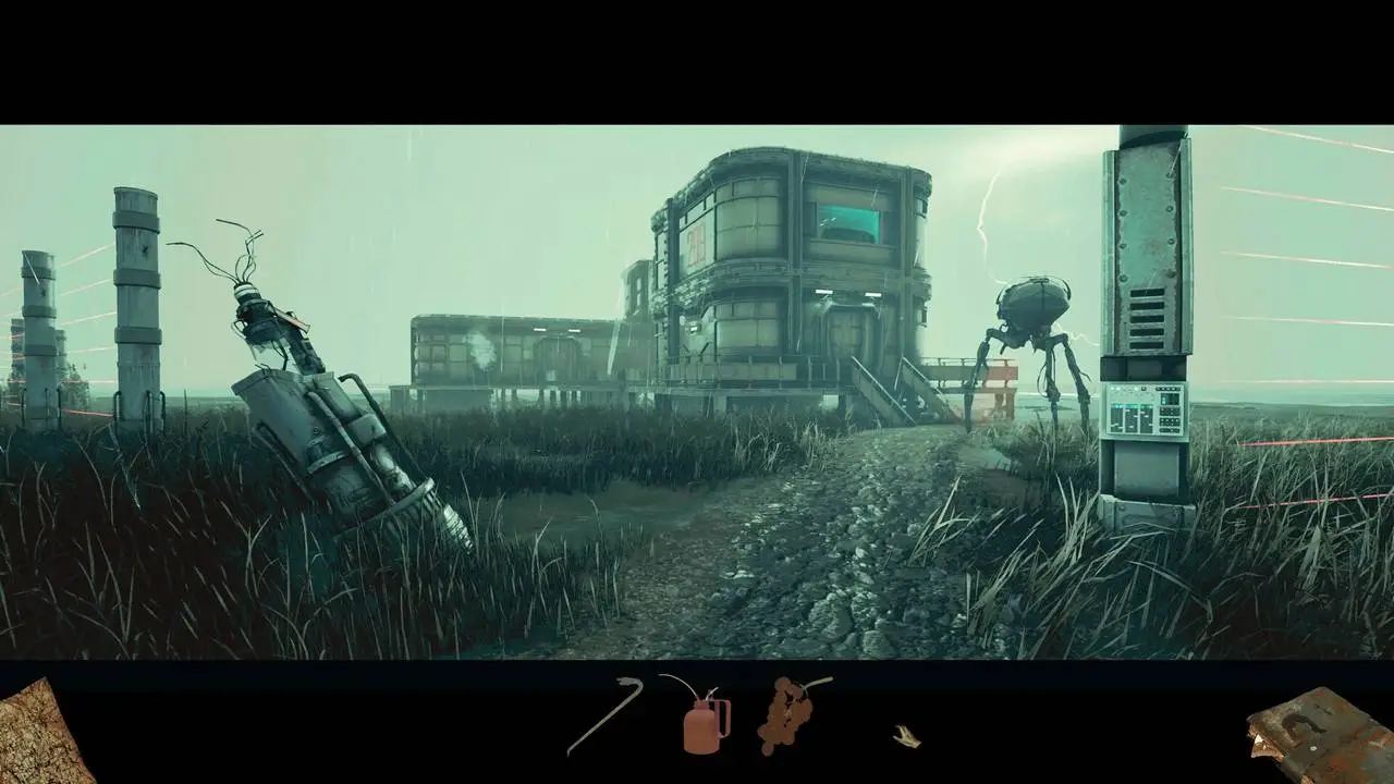 Скриншот игры Back in the Swamp