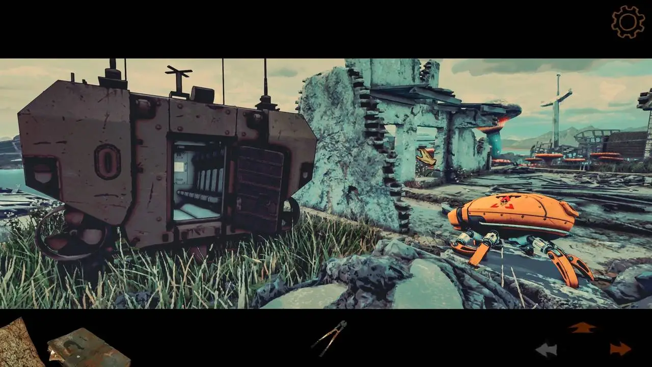 Скриншот игры Back in the Swamp