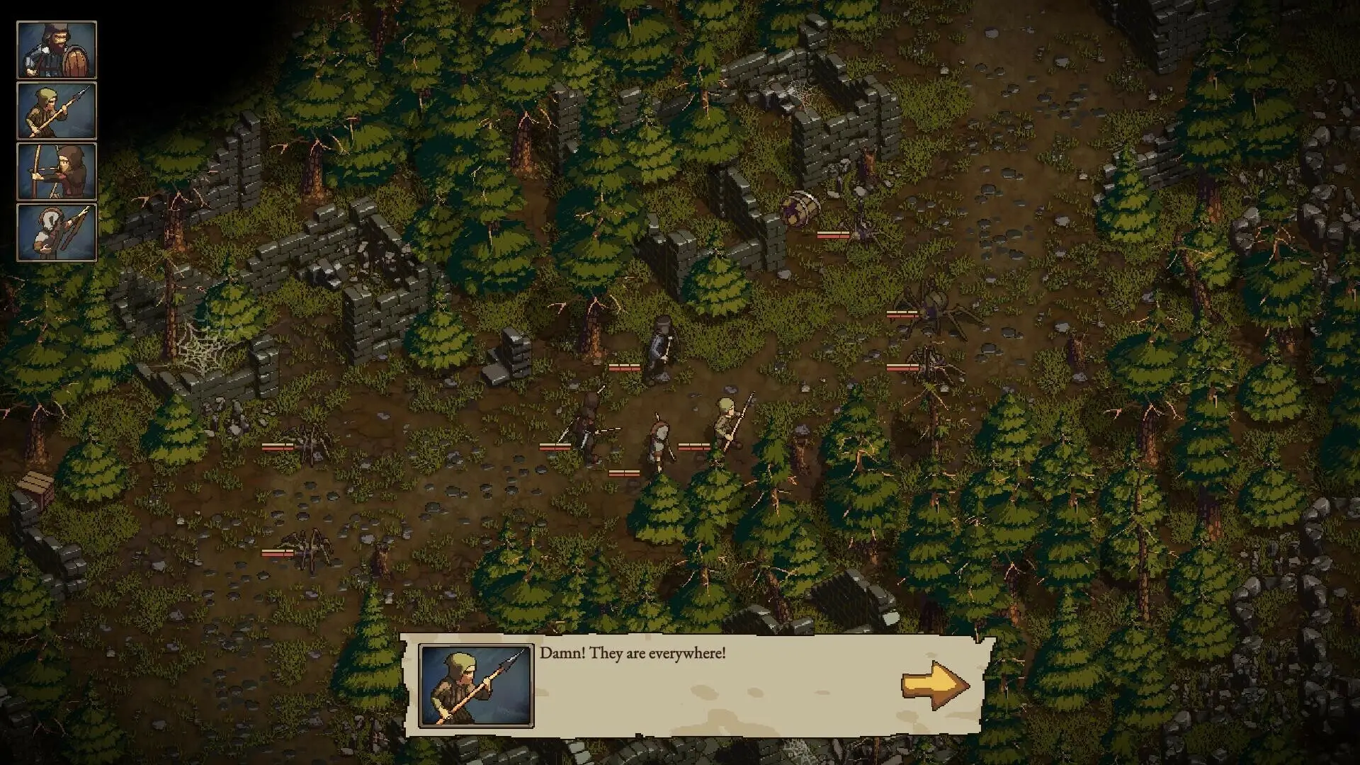 Скриншот игры Fight Life: Vanguard