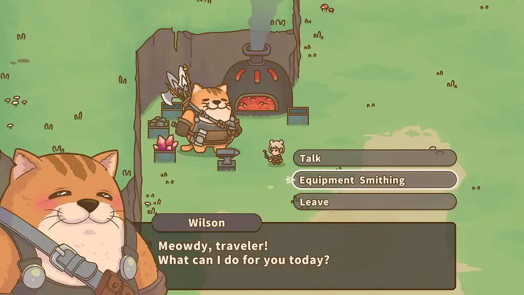 Скриншот игры Relic Abyss