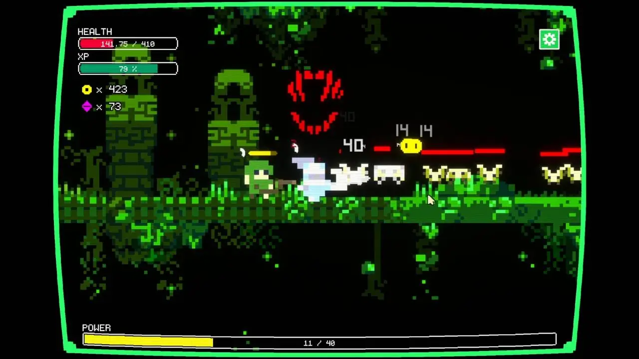 Скриншот игры Loot Loop