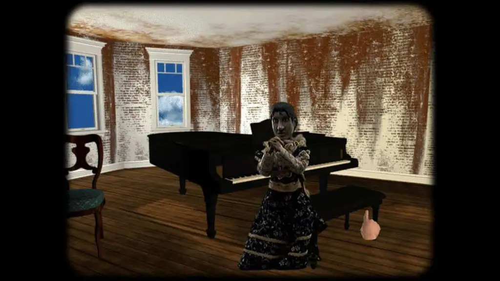 Скриншот игры Edgar Allan Poe's Interactive Horror: 1995 Edition