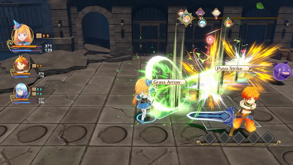 Скриншот игры Mado Monogatari: Fia and the Wondrous Academy